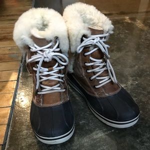 Crocs Winter Duck Boot